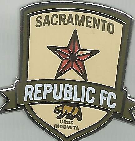 Pin Sacramento Republic FC